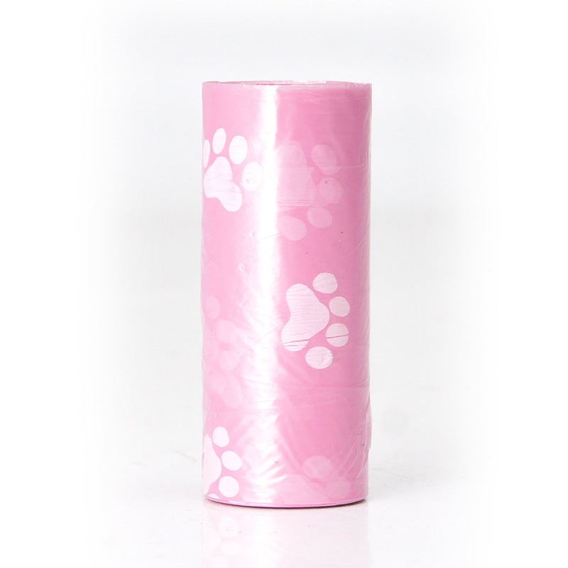 Pet Waste Bag Dispenser Capsule with One-Handed Tear-Off