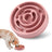 Slow Feeder Pet Bowl Anti-Slip Tray