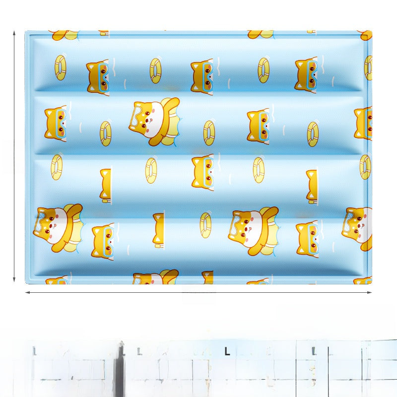 Cartoon gel cooling pad for cats and dogs, photo 4 of 16