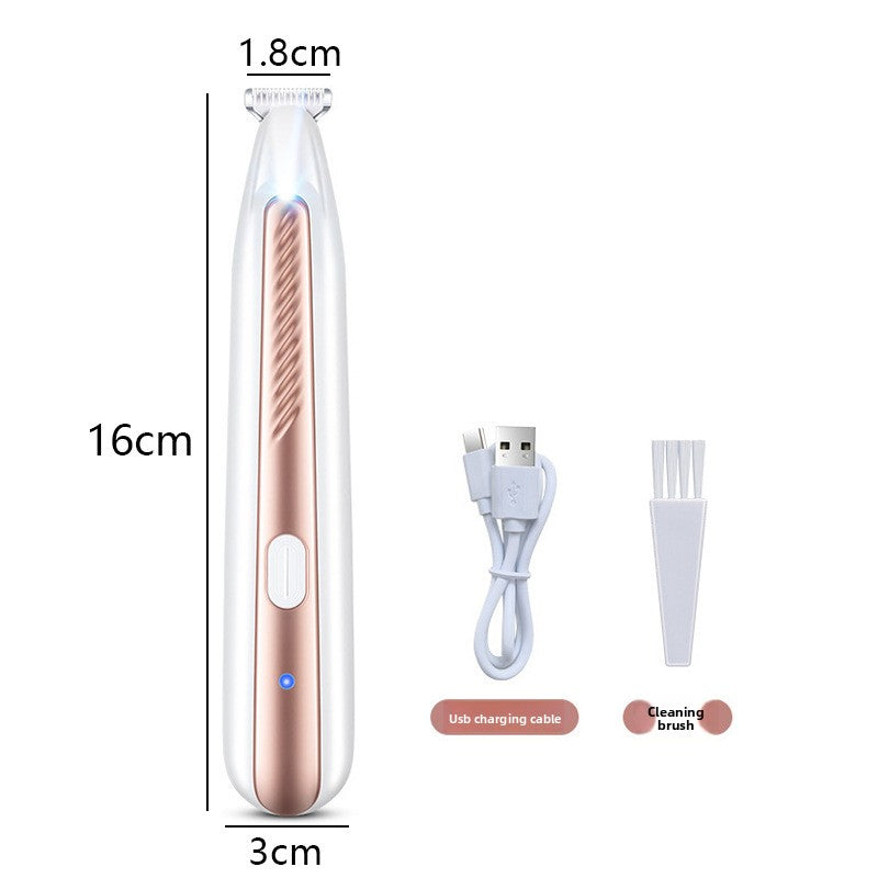 Silent Rechargeable Mini Paw Trimmer for Dogs and Cats