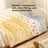 Soft suede pet blanket with cute bear pattern, product image 4
