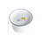 Raised Ceramic Cat Bowl, Elevated Feeding Dish