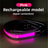 USB rechargeable LED dog collar, 6 sizes available