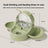 Non-Spill Pet Water and Food Bowl Station