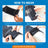 Adjustable Dog Hind Leg Protectors Vest Style