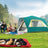 Foldable waterproof dog cushion and travel mat outdoors, photo 2