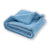 Waterproof double-sided pet blanket in grey on a sofa