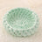 Soft velvet hand-woven round knot pet bed, detail photo 39