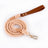 Braided cotton rope dog lead or collar, ideal for everyday use