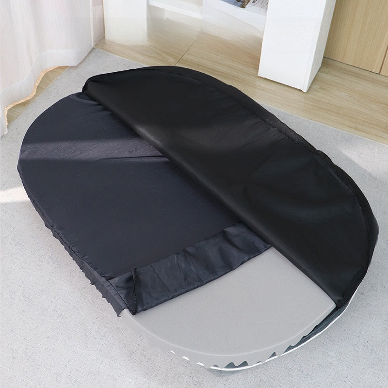 Detachable Pet Sofa Bed with Thick Padding and Washable Cover