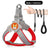 Reflective vest dog harness, available from Pet Royale UK