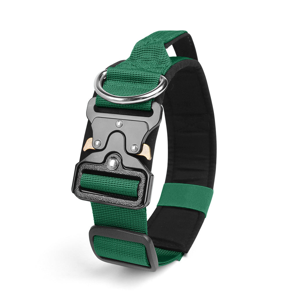 Tactical polyester dog collar with grip handle, product image 35