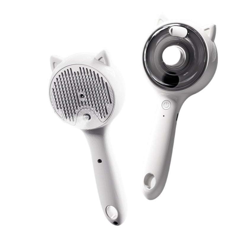 One-Click Spray Comb with Deodorising Mist for Cats and Dogs