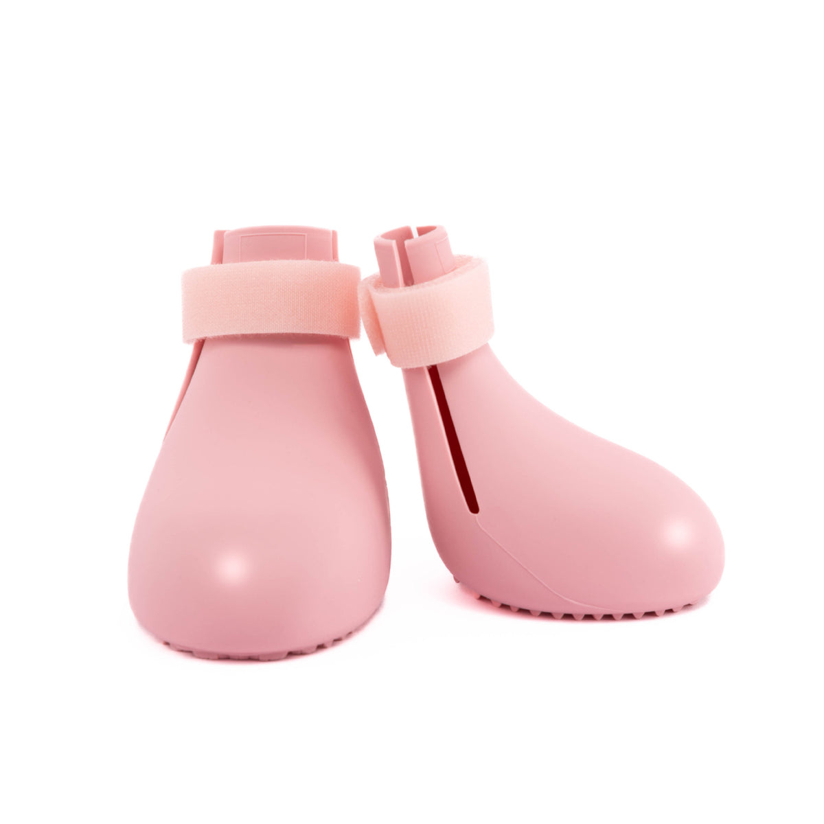 Silicone non slip dog rain boots in nine colours