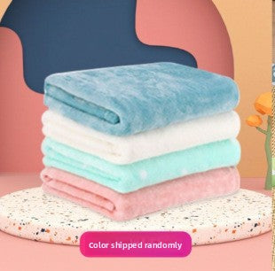 Enclosed horned pet nest bed in Blanket Only, size Medium 1.5-4kg