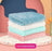 Enclosed horned pet nest bed in Blanket Only, size Medium 1.5-4kg
