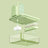 Cage-Mounted Bird Bath Basin with Optional Sensor Version
