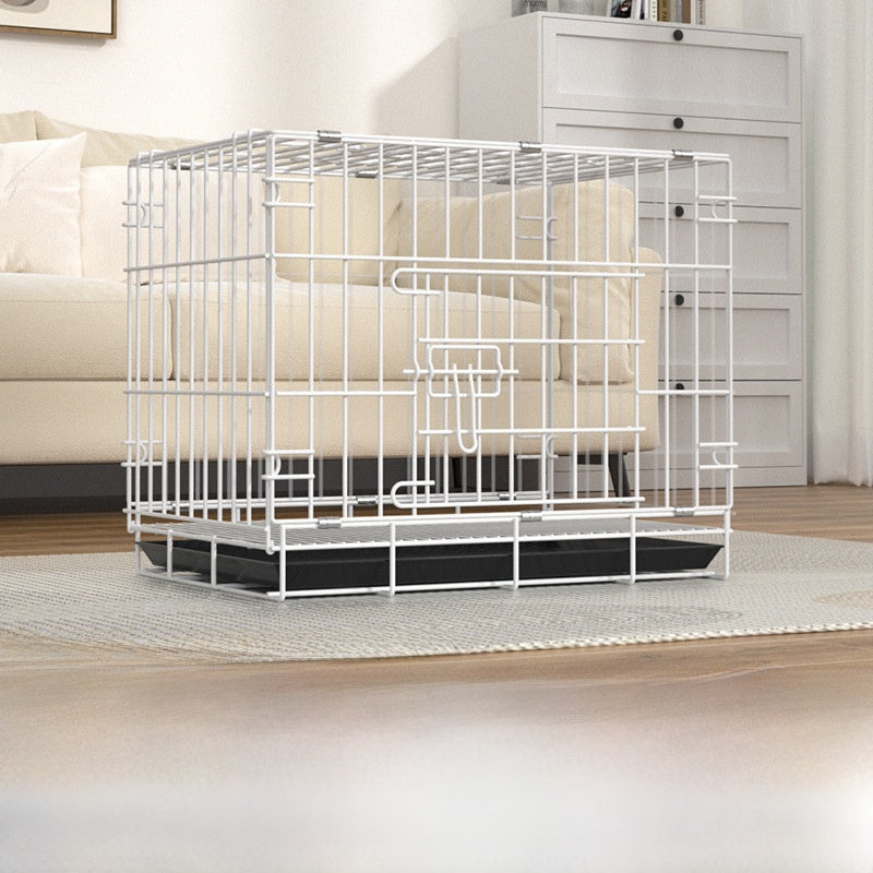 Foldable iron pet crate for small dogs, photo 56
