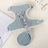 Small pet vest harness and lead, available from Pet Royale UK