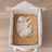 Warm brown semi enclosed flannel cat house, view 2