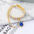 Sparkly decorative collar for small dogs shown in five colours