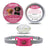 Pet Cat Dog Button Silicone Collar