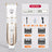 Quiet rechargeable pet hair clipper, photo 11 of 17