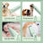Cordless Pet Hair Clipper Kit with Paw and Nail Attachments