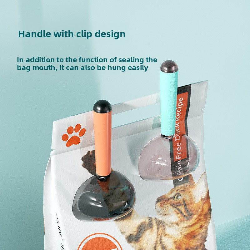 Long handle pet kibble measuring spoon from Pet Royale, photo 5 of 9