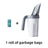 One-Piece Cat Litter Scoop with Hands-Free Storage Compartment
