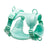 Waterproof PVC dog harness set, available from Pet Royale UK