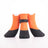 Sporty rubber dog protection shoes in Style 1, showing size and shape