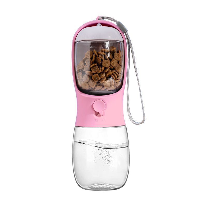 Spare 100g Food Cup for Portable 2-in-1 Pet Water Bottle and Food Container