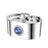 Stainless Steel Pet Water Fountain, 2.2L Capacity with Filters, Quiet USB Pump