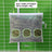 Hanging washable rabbit hay bag in black or white, view 9