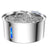 3.2L Stainless Steel Pet Water Dispenser with Quiet Pump and Multiple Outlet Styles