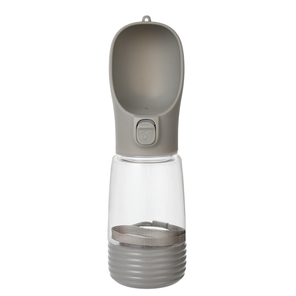 Leak-Proof Pet Travel Water Cup in 300ml to 550ml for Cats and Dogs, Six Colours