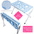 Foldable pet grooming table with nail fixator for small dogs, photo 2 of 8
