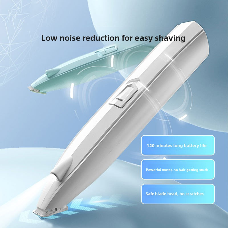 Mini Pet Paw Pad Trimmer, Cordless Quiet Hair Shaver
