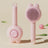 Self-Cleaning Fine-Tooth Dematting Comb for Dogs and Cats