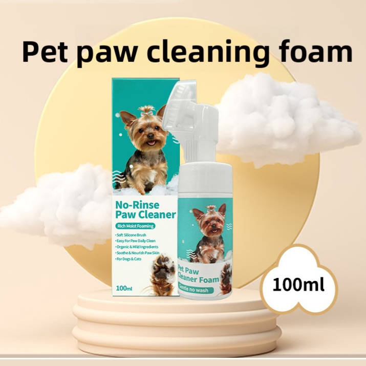 Pet Grooming Wipes and Disposable Gloves Kit for Cats and Dogs