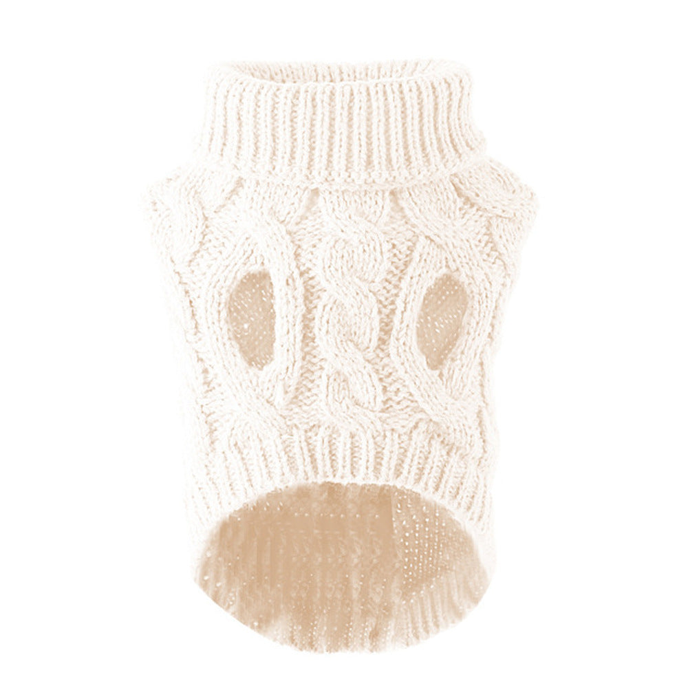 Cable knit dog jumper, available in 8 colours, sizes Small to 2XL, image 11