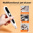 Mini Pet Paw Hair Trimmer with Rounded Blade, Quiet Rechargeable