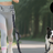 Hands-free reflective dog lead with waist bag in 4 colour options