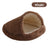 Plush enclosed cave bed for cats in gradient grey, product image 53