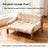 Scratch-resistant pet sofa for cats and small dogs, photo 1 of 15