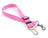 Nylon dog car seat belt lead in navy blue