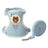 Cotton-linen bear harness and lead for dogs and cats, ideal for everyday use