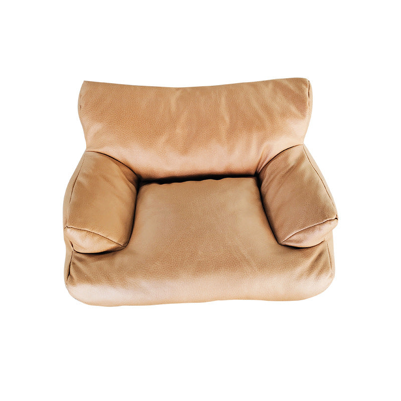 Small technology cloth pet sofa bed for cats, photo 7 of 17