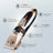 Pet Hair Clipper Set with 4 Limit Combs, Rechargeable Dual Voltage